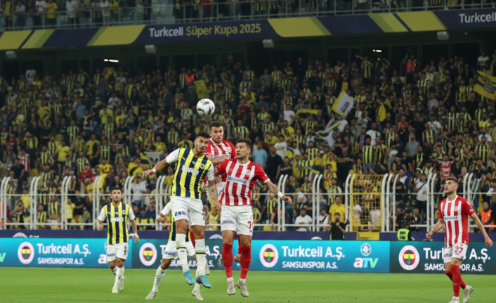 Süper Kupa’da Dev Randevu: Fenerbahçe ve Samsunspor Final İçin Sahada!