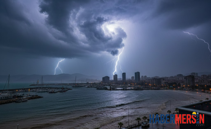 Mersin İçin Kritik Hava Durumu Uyarısı: Çok Kuvvetli Yağış ve Sel Riski!
