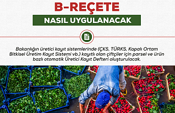 B-Reçete Sistemi Devrimi Başladı: Tarım İlaçları Kullanımına Sıkı Takip!