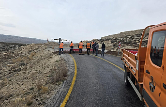 Karaman-Mersin Kırobası Yolu Kış Şartları Nedeniyle Trafiğe Kapatıldı! Sürücüler Dikkat!