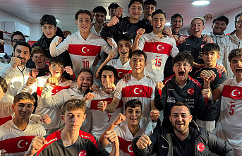 U15 Millî Takımımızdan Kuzey Makedonya'da Galibiyet!