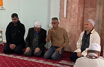 Aydıncık’ta Manevi Coşku: Hz. Osman Camii’nde Hatim Programı Düzenlendi