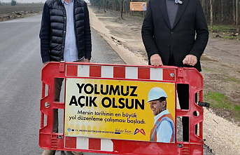 CHP Tarsus İlçe Başkanı Yusuf Tıbık’tan Saha Çıkarması: Karabucak Caddesi’nde Dev Yatırım