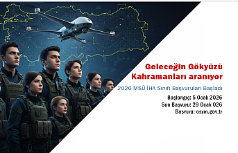 Geleceğin Gökyüzü Kahramanları Aranıyor: 2026 MSÜ İHA Sınıfı Başvuruları Başladı!