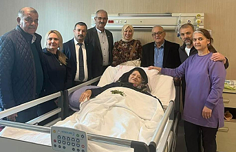 GÜL-AY-DER Yönetiminden Mersin Şehir Hastanesi’nde Anlamlı Ziyaret