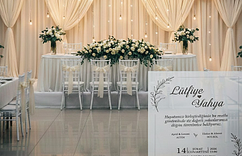 GÜL-AY-DER Ailesinde Mutlu Gün: Lütfiye ve Yahya Dünya Evine Giriyor