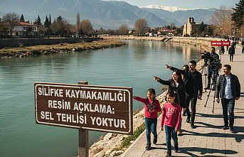 Silifke’de Sel Paniğine Resmi Yanıt: Göksu Irmağı İddiaları Asılsız Çıktı