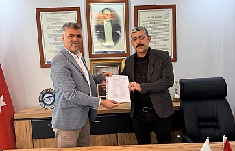 ESNAF VE SANATKARLAR ODASINDA DEVİR TESLİM