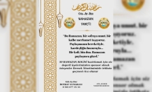 GÜL-AY-DER’den Anlamlı Kampanya: "Bu Ramazan Bir Sofraya Umut Olalım"