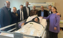 GÜL-AY-DER Yönetiminden Mersin Şehir Hastanesi’nde Anlamlı Ziyaret