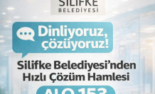Silifke Belediyesi’nden Vatandaş Odaklı Hizmet: ALO 153 Çözüm Hattı Devrede!