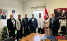 GÜL-AY-DER Heyetinden Gülnar Devlet Hastanesi Başhekimi Dr. Mehmet Kamış’a Ziyaret