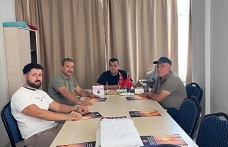 Mersin Engelsiz Tekstil Atölyesi’nde İş Birliği Ziyareti: Gülnarlı ve Demir Bir Araya Geldi