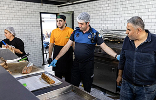 Mezitli Belediyesi Zabıta'dan Kapsamlı Gıda...