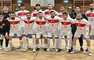 Futsal A Millî Takımı'nın Arnavutluk Maçları...