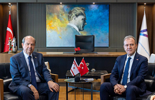 KKTC Cumhurbaşkanı Ersin Tatar’dan Mersin Büyükşehir...