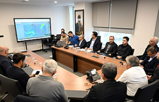 Mersin'de Sağanak ve Kar Yağışı Alarmı!...