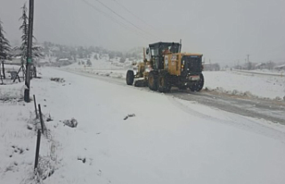 Silifke’nin Yüksek Kesimlerinde Kar Seferberliği:...