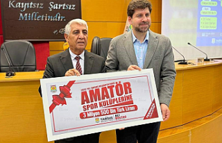 Tarsus Belediyesi'nden Amatör Spora Rekor Destek:...