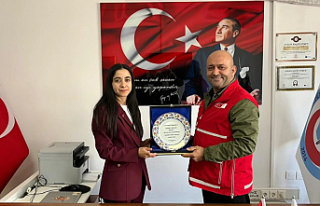 Türk Kızılay Mersin’den Öğrencilere İyilik...