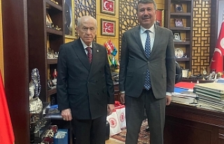 Hidayet Kılınç’tan Lider Devlet Bahçeli’ye...