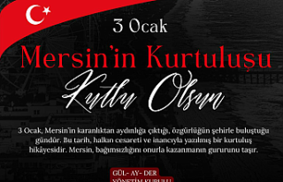 Mersin’in Gurur Günü: 3 Aralık Kurtuluş Yıl...