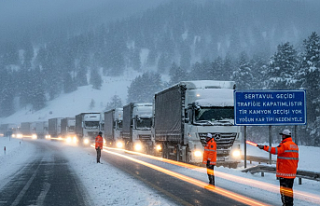 Sertavul Geçidi TIR ve Kamyon Trafiğine Kapatıldı:...