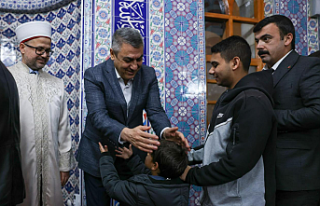 Vali Atilla Toros, Miraç Kandili Programında Vatandaşlarla...