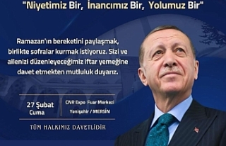 AK Parti Mersin’de Dev İftar Buluşması: "Niyetimiz...