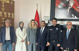 GÜL-AY-DER’den Aydıncık Emniyet Müdürlüğü’ne...