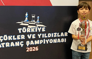 Silifke’nin Gururu Ali Mete Dere, Satrançta Türkiye...