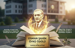 Toroslar Belediyesi Osman Şahin Öykü Ödülü Başvuruları...