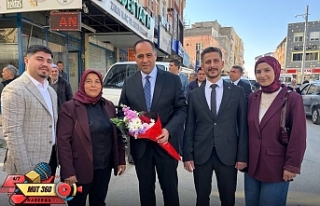 AK PARTİ MERSİN MİLLETVEKİLİ ALİ KIRATLI İLÇEMİZİ...