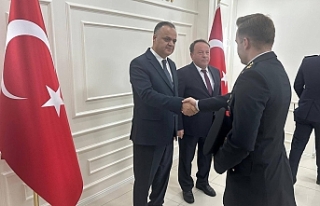 Mut'ta Protokol ve Vatandaş Bayramlaşma Töreninde...