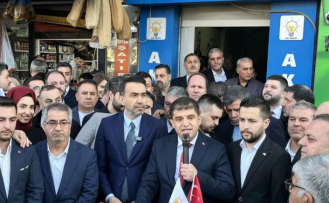 AK Parti Tarsus İlçe Başkanlığı'nda Yeni Dönem: Fevzi İnan Göreve Başladı