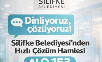 Silifke Belediyesi’nden Vatandaş Odaklı Hizmet: ALO 153 Çözüm Hattı Devrede!