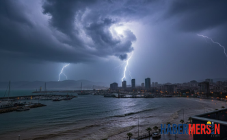 Mersin İçin Kritik Hava Durumu Uyarısı: Çok Kuvvetli Yağış ve Sel Riski!