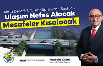 Erdemli’de Ulaşım Devrimi: Alata Deresi Üzerine 4. Köprü Geliyor!