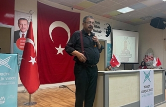 Hayati İnanç Mut’ta Gönüllere Dokundu: AK Parti İlçe Başkanlığı'ndan Teşekkür Mesajı