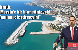 AK Partili Ali Kıratlı'dan CHP'li Gülcan Kış'a 'Aydıncık' Tepkisi: "Hizmetiniz Yok, Yapılanı Eleştirmeyin!"