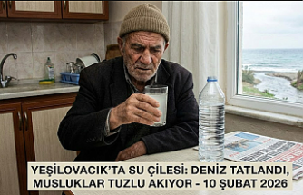 Yeşilovacık’ta Vatandaş İsyan Etti: “Deniz Tatlandı, Musluklardan Hala Tuzlu Su Akıyor!”