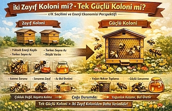 Bal Üretiminin Matematiği: Net Enerji Formülü