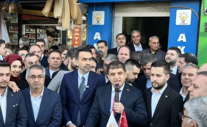 AK Parti Tarsus İlçe Başkanlığı'nda Yeni Dönem: Fevzi İnan Göreve Başladı