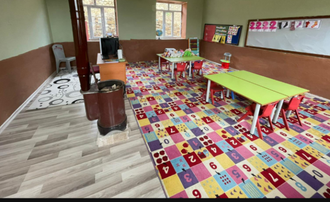 Gülnar’da Eğitime Anlamlı Destek: Örenpınar Anaokulu Yenilendi