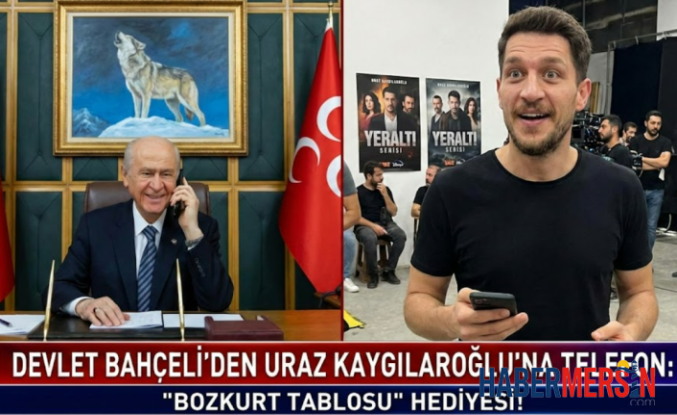 Devlet Bahçeli’den Uraz Kaygılaroğlu’na Sürpriz Telefon: "Bozkurt" Tablosu Hediyesi Yolda!