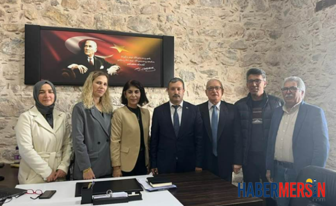 GÜL-AY-DER’den Aydıncık SYDV’ye Anlamlı Ziyaret: Sosyal Yardımlaşma İçin Güç Birliği