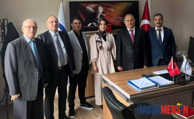 GÜL-AY-DER’den SGK İlçe Müdürlüğü’ne Anlamlı Ziyaret