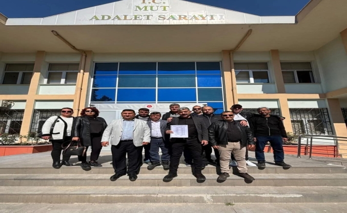 BAŞKAN MAZBATAYI ALDI