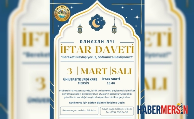 GÜL-AY-DER’den Birlik ve Beraberlik İftarı: Gönül Sofraları Kuruluyor