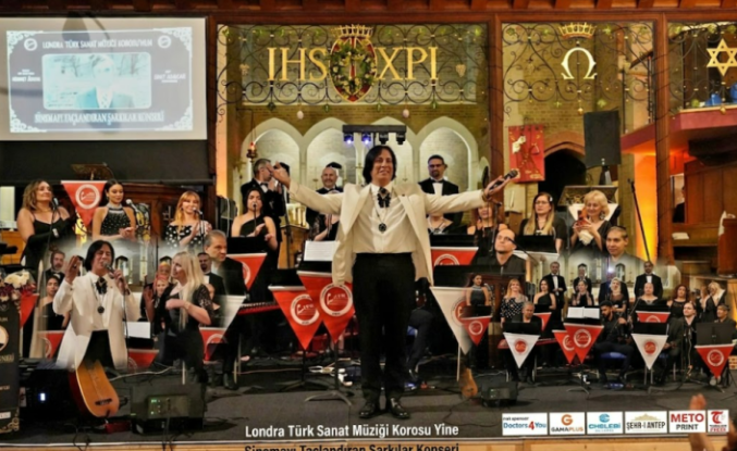 Londra’da Yeşilçam Rüzgarı: Türk Sanat Müziği Korosu’ndan Tarihi Konser